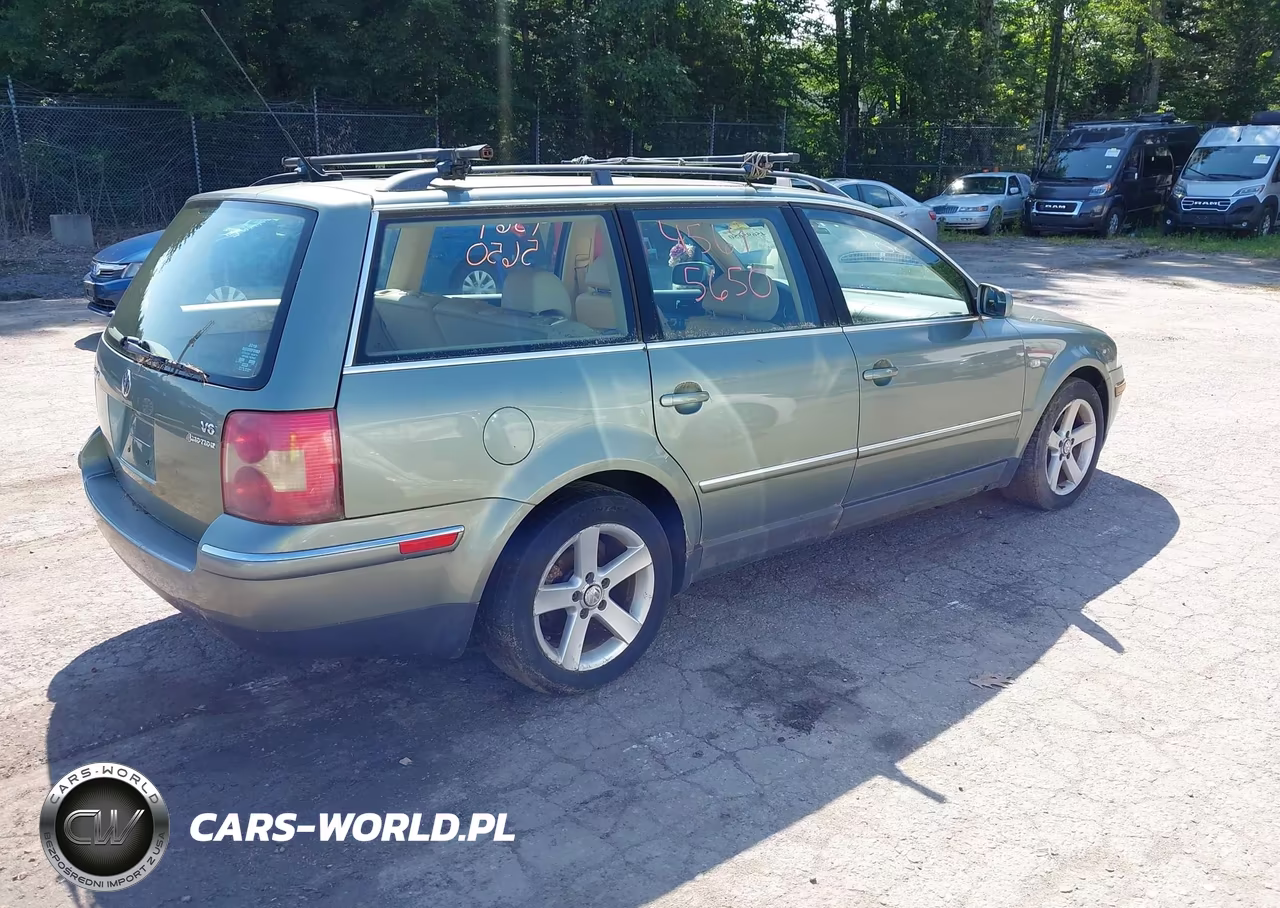 2004 Volkswagen Passat Glx VIN:WVWYH63B74E066629 - 4