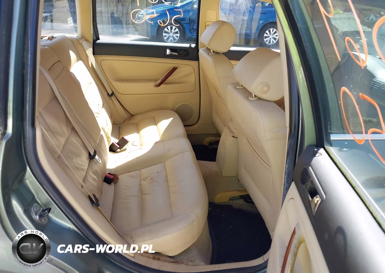 2004 Volkswagen Passat Glx VIN:WVWYH63B74E066629 - 8