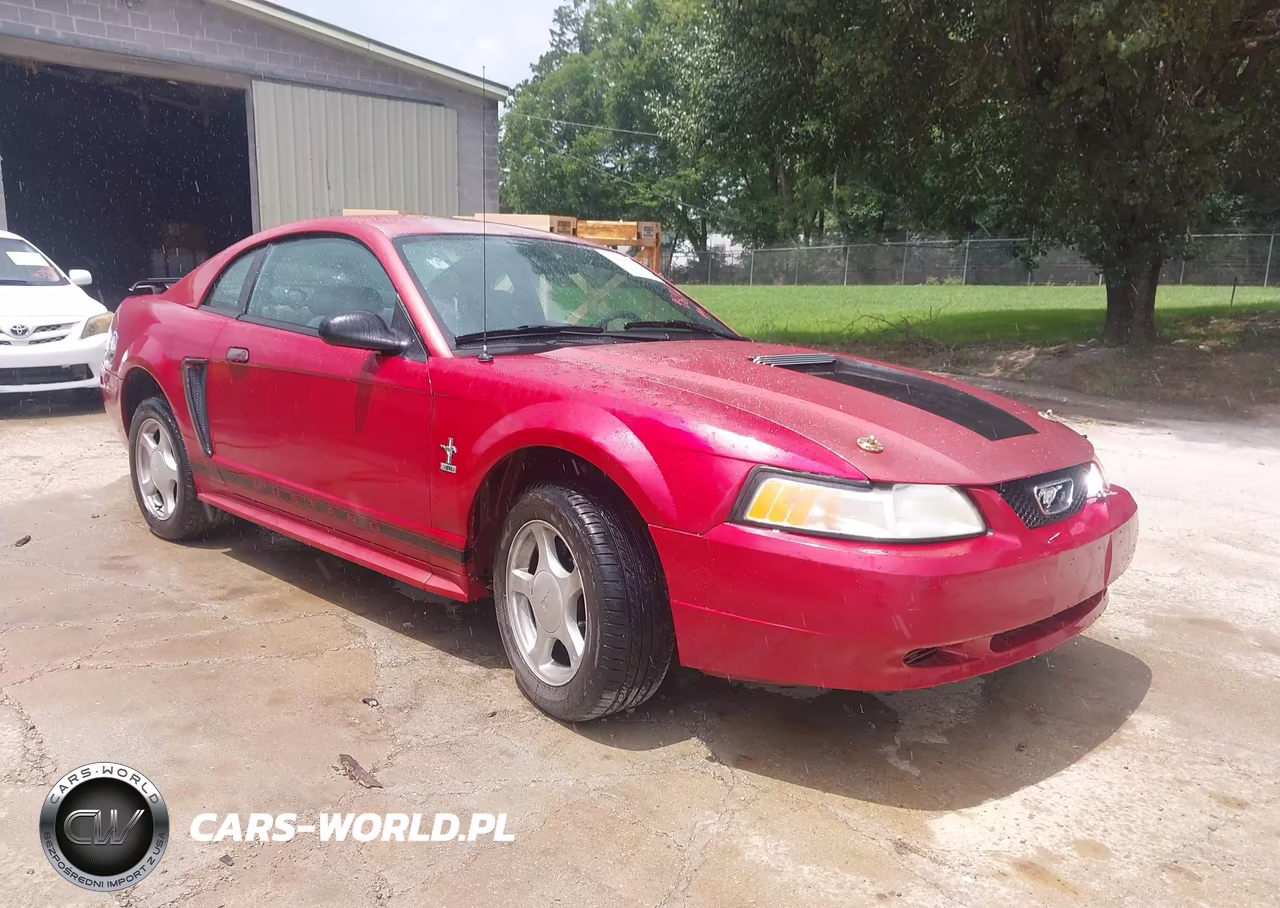 2002 Ford Mustang Deluxe-Premium-Standard