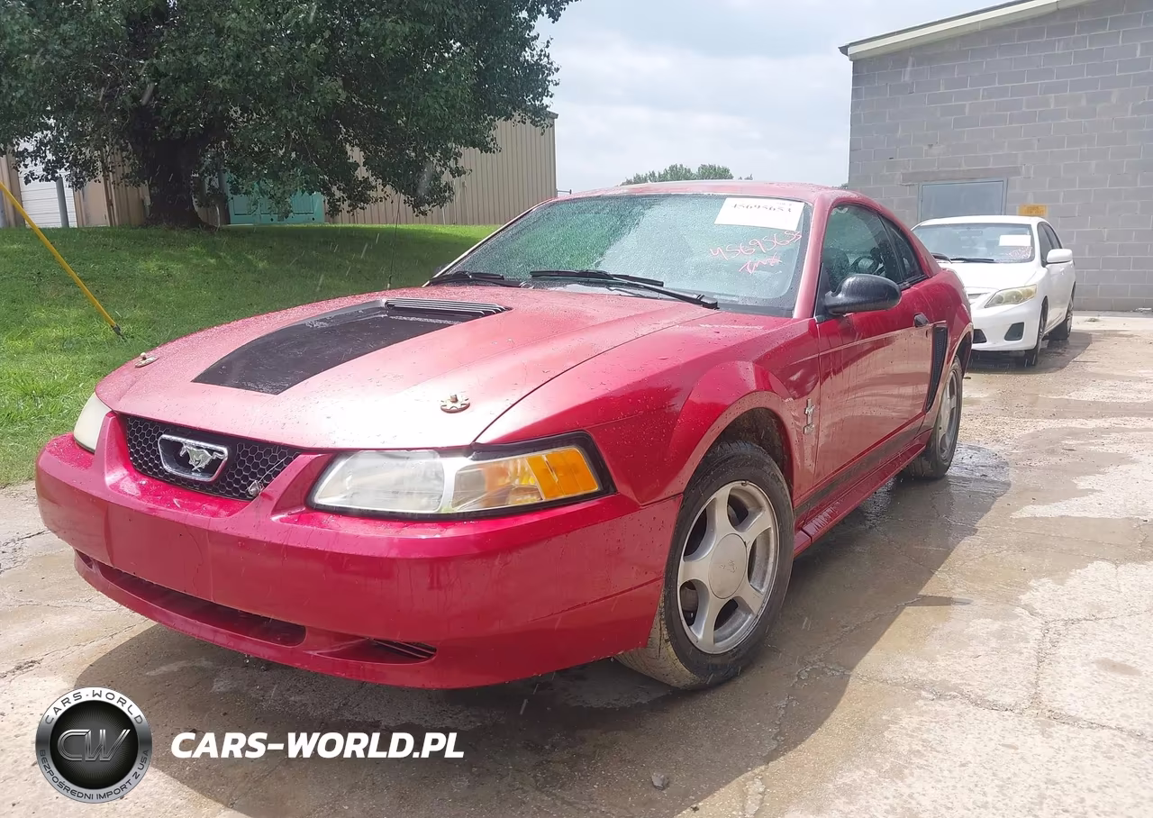 2002 Ford Mustang Deluxe-Premium-Standard VIN:1FAFP40402F161650 - 2