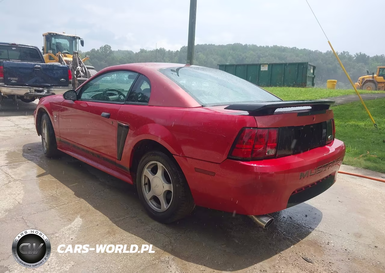 2002 Ford Mustang Deluxe-Premium-Standard VIN:1FAFP40402F161650 - 3