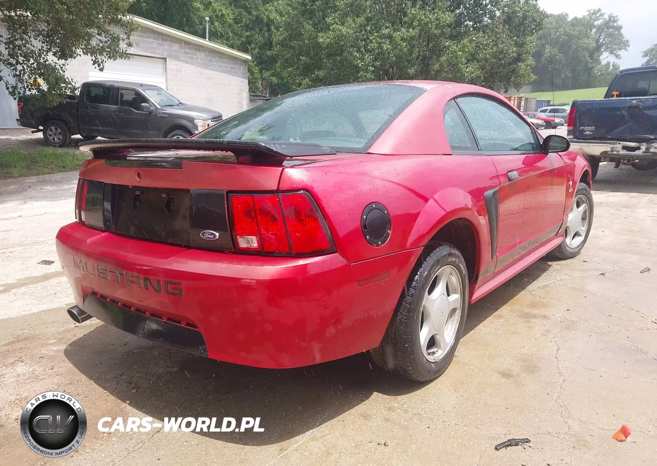 2002 Ford Mustang Deluxe-Premium-Standard VIN:1FAFP40402F161650 - 4