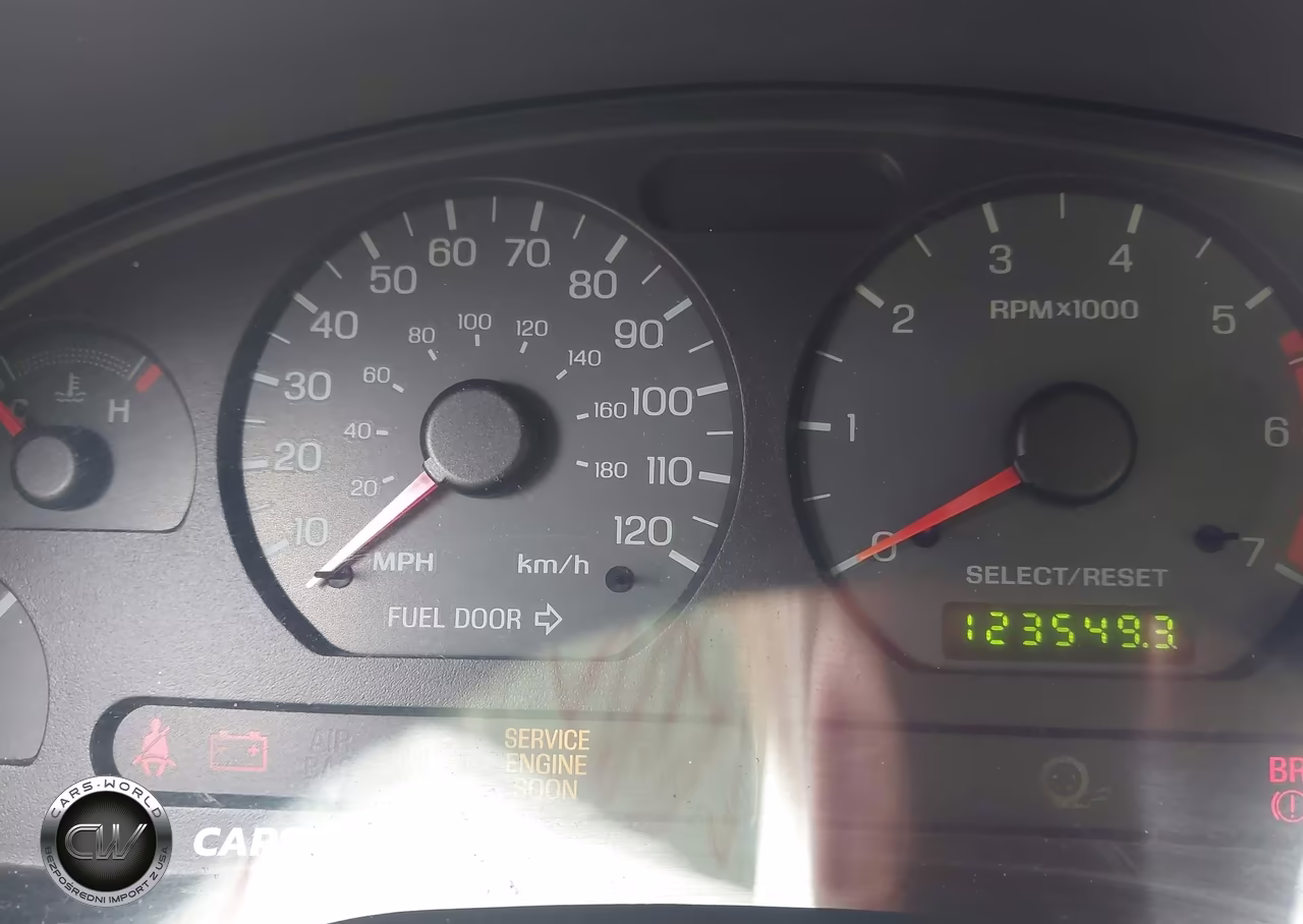2002 Ford Mustang Deluxe-Premium-Standard VIN:1FAFP40402F161650 - 7