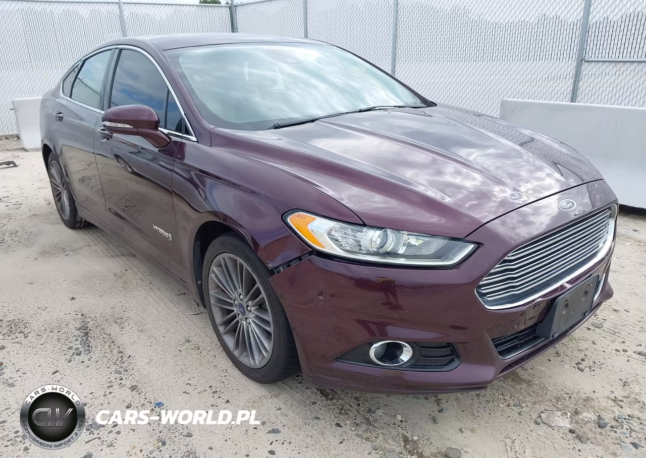 2013 Ford Fusion Hybrid Se – zdjęcie 1 z 16