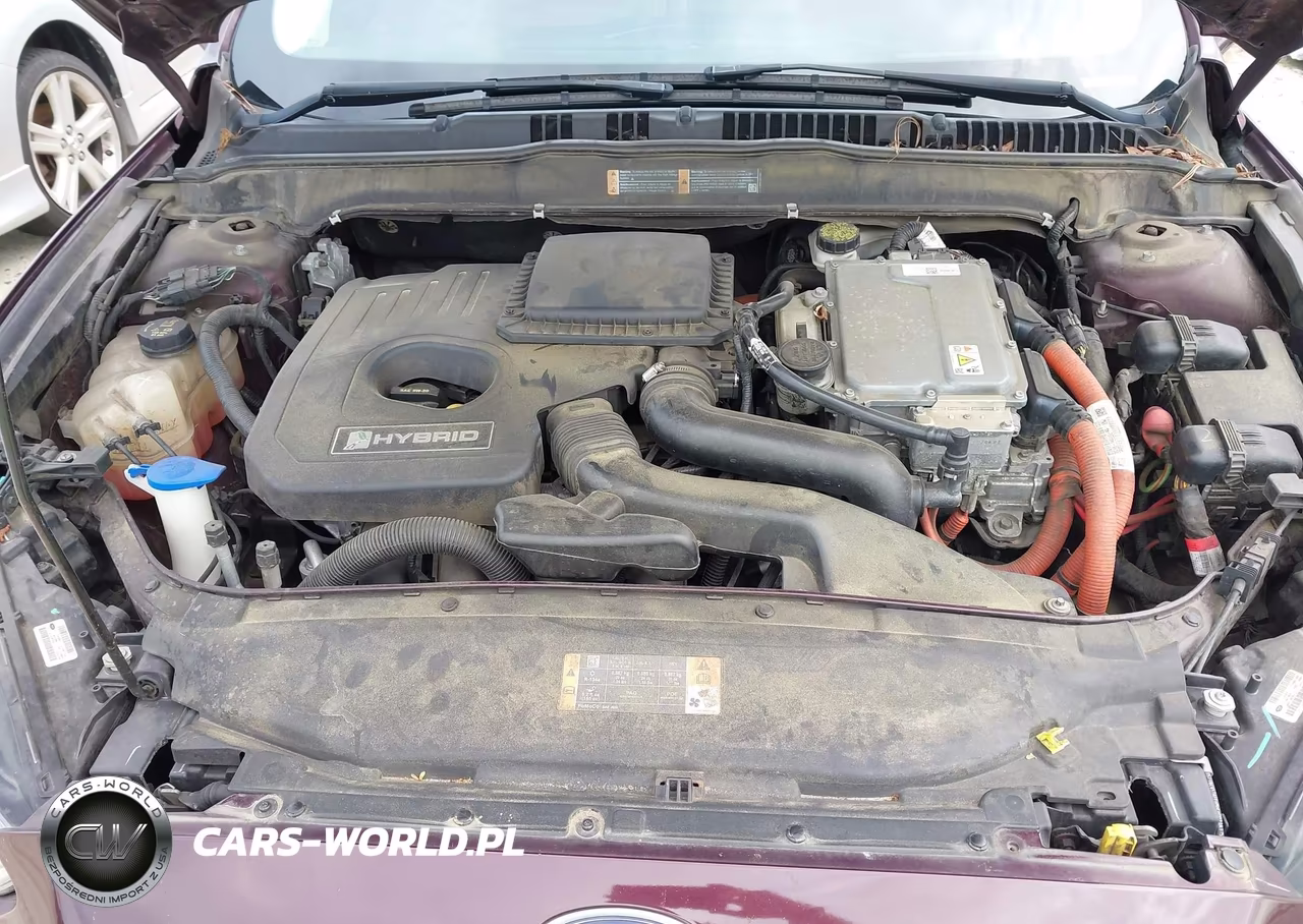 2013 Ford Fusion Hybrid Se VIN:3FA6P0LU3DR382959 - 10