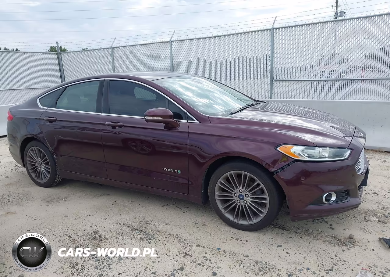 2013 Ford Fusion Hybrid Se VIN:3FA6P0LU3DR382959 - 13