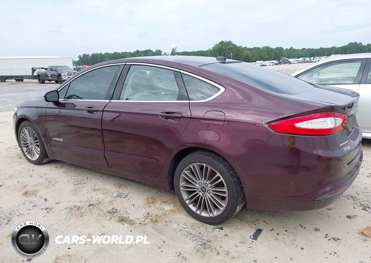 2013 Ford Fusion Hybrid Se VIN:3FA6P0LU3DR382959 - 16