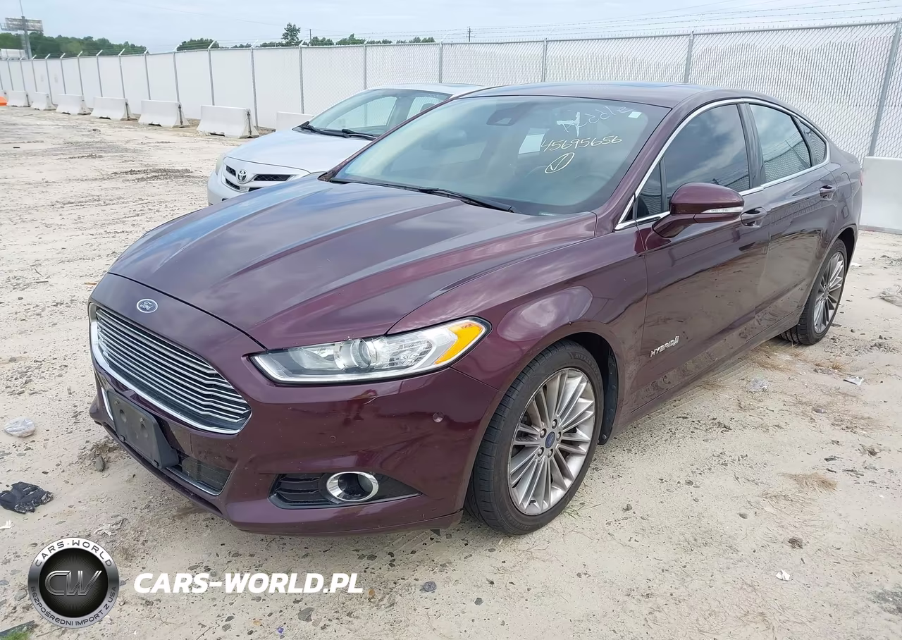 2013 Ford Fusion Hybrid Se VIN:3FA6P0LU3DR382959 - 2