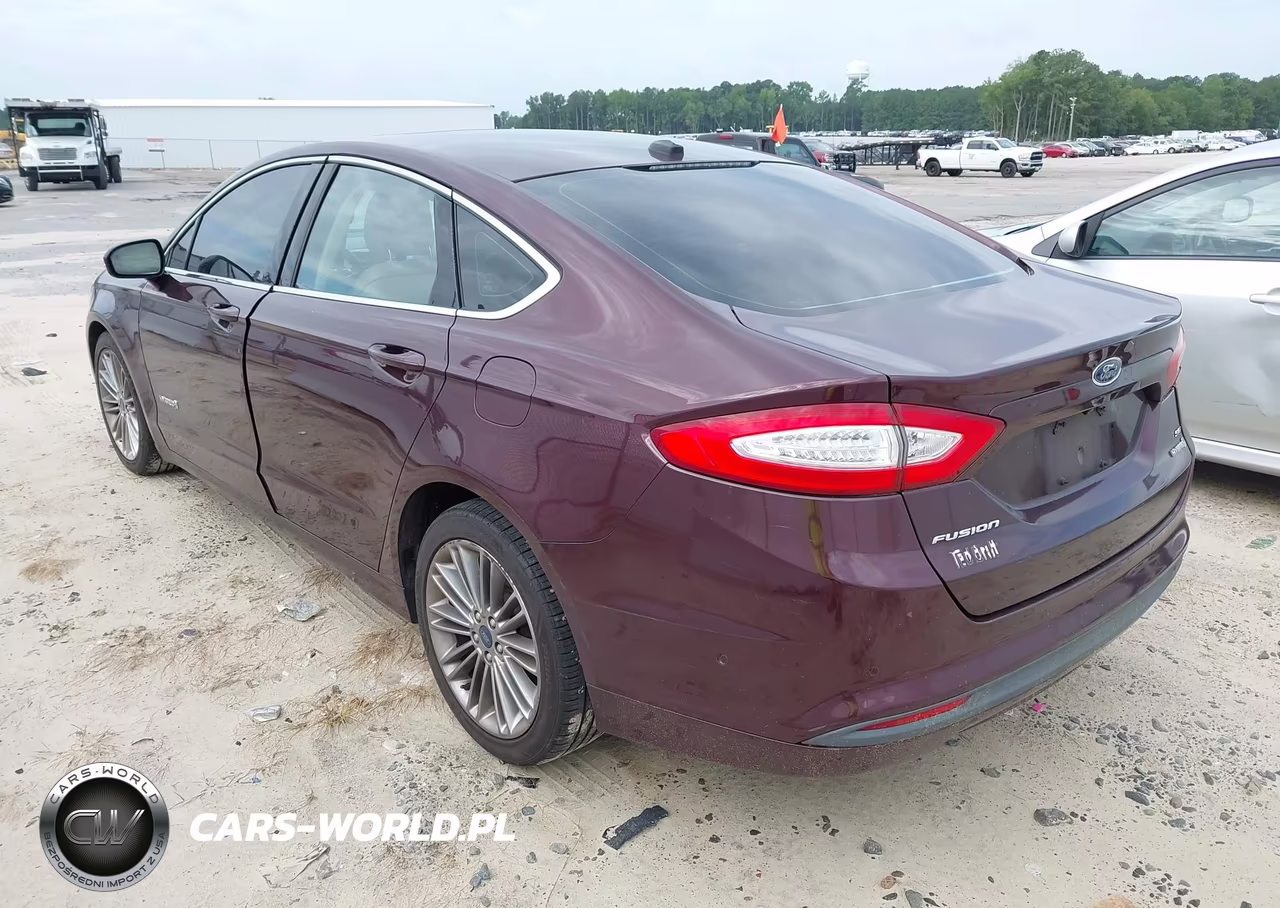 2013 Ford Fusion Hybrid Se VIN:3FA6P0LU3DR382959 - 3
