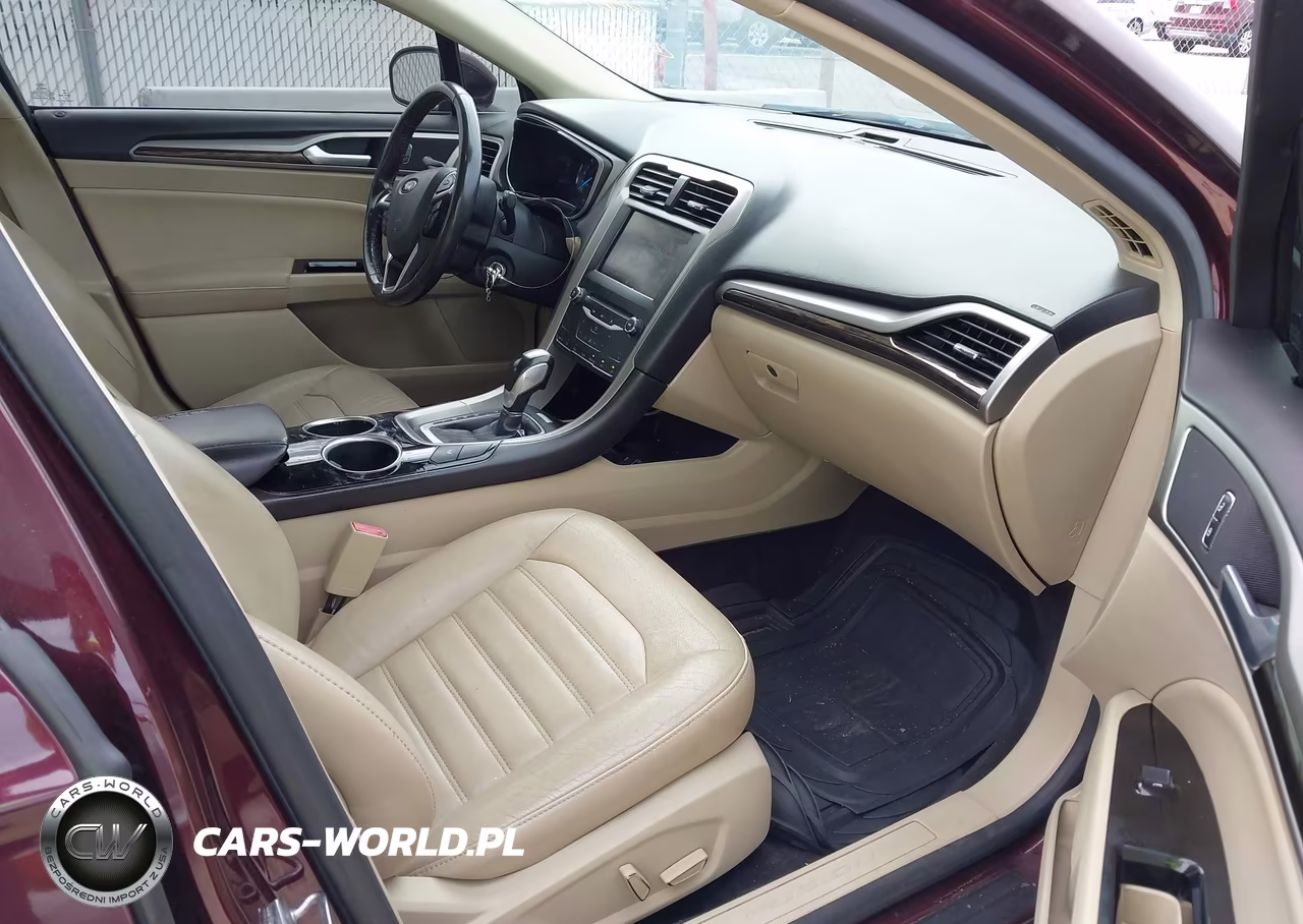 2013 Ford Fusion Hybrid Se VIN:3FA6P0LU3DR382959 - 5