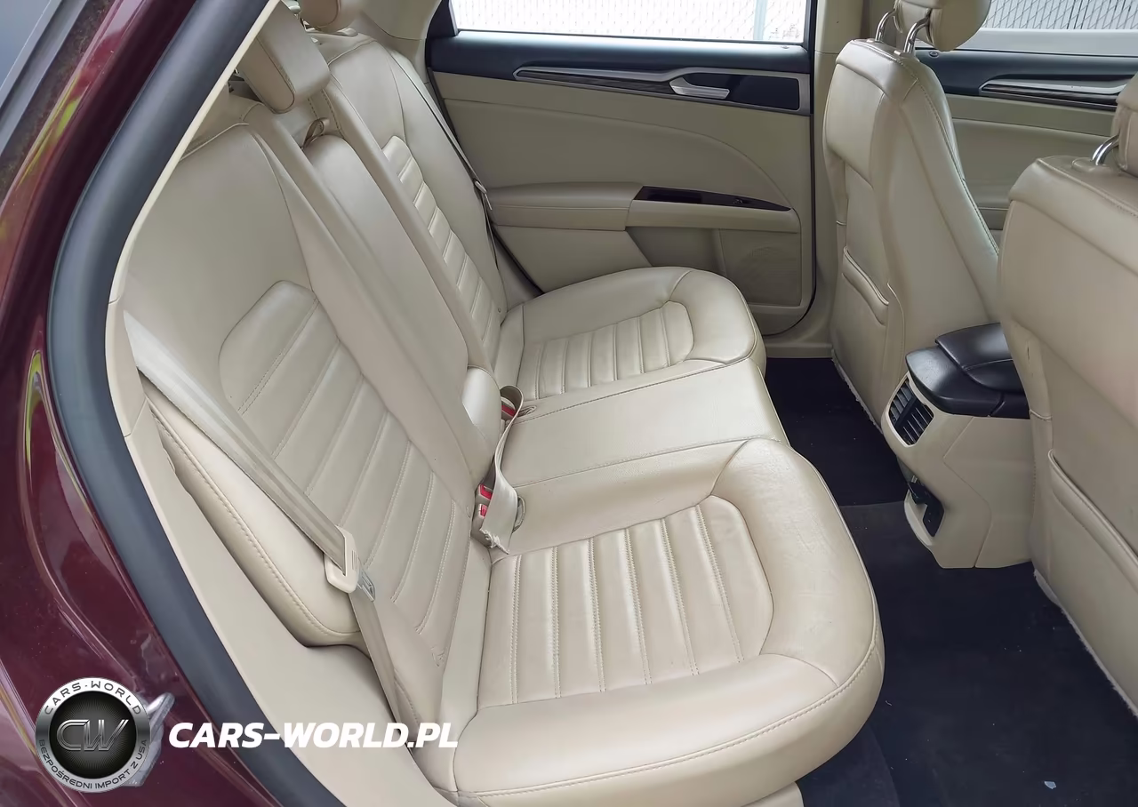 2013 Ford Fusion Hybrid Se VIN:3FA6P0LU3DR382959 - 8