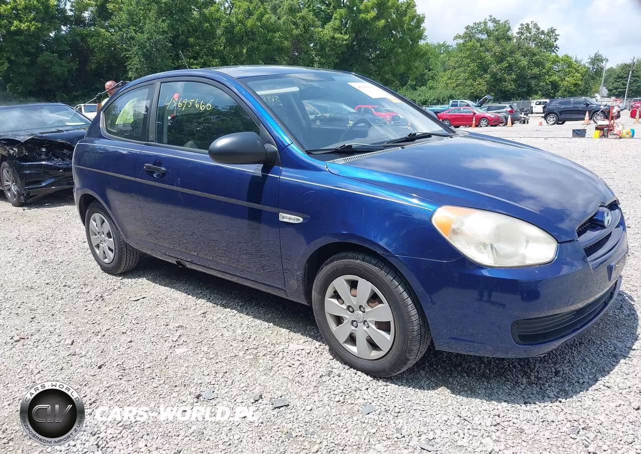 2008 Hyundai Accent Gs