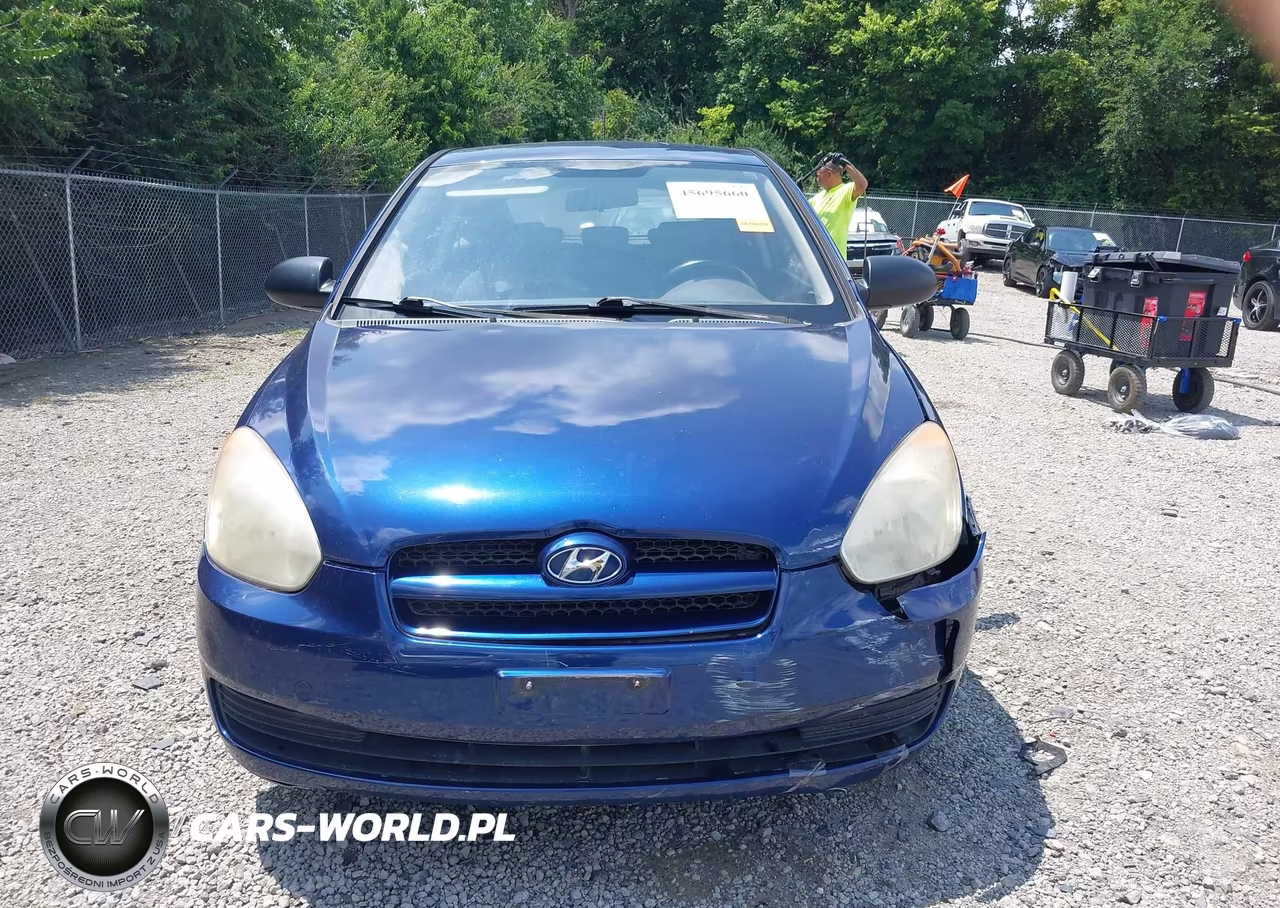 2008 Hyundai Accent Gs VIN:KMHCM36CX8U082890 - 12