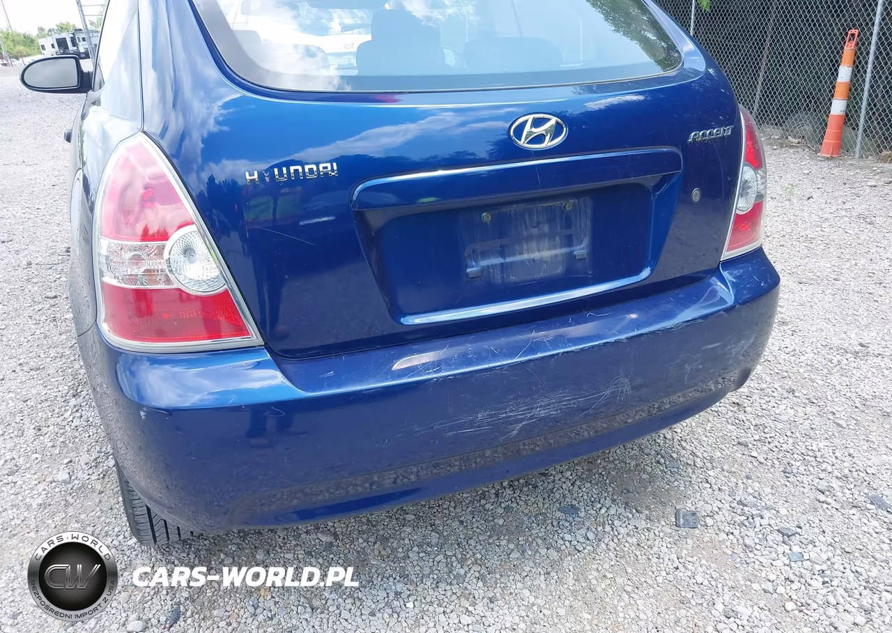 2008 Hyundai Accent Gs VIN:KMHCM36CX8U082890 - 18