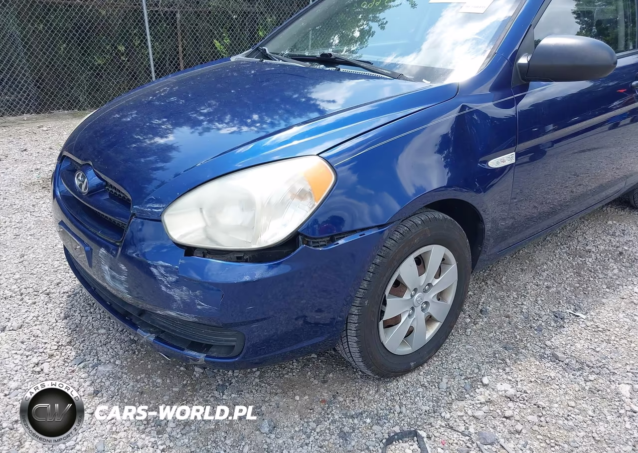 2008 Hyundai Accent Gs VIN:KMHCM36CX8U082890 - 6