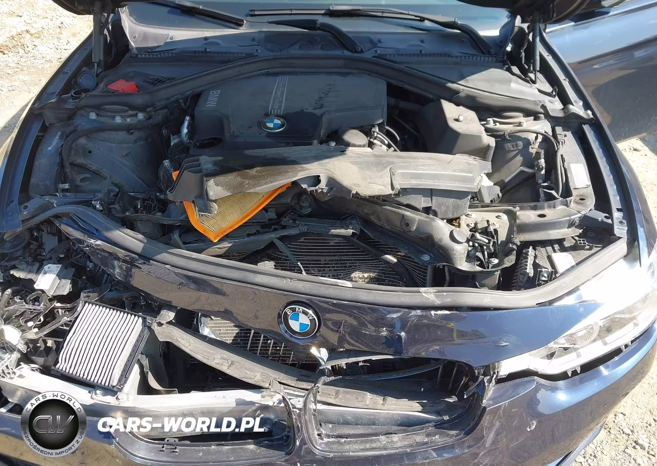 2016 BMW 328I xDrive VIN:WBA8E3G56GNT75439 - 10