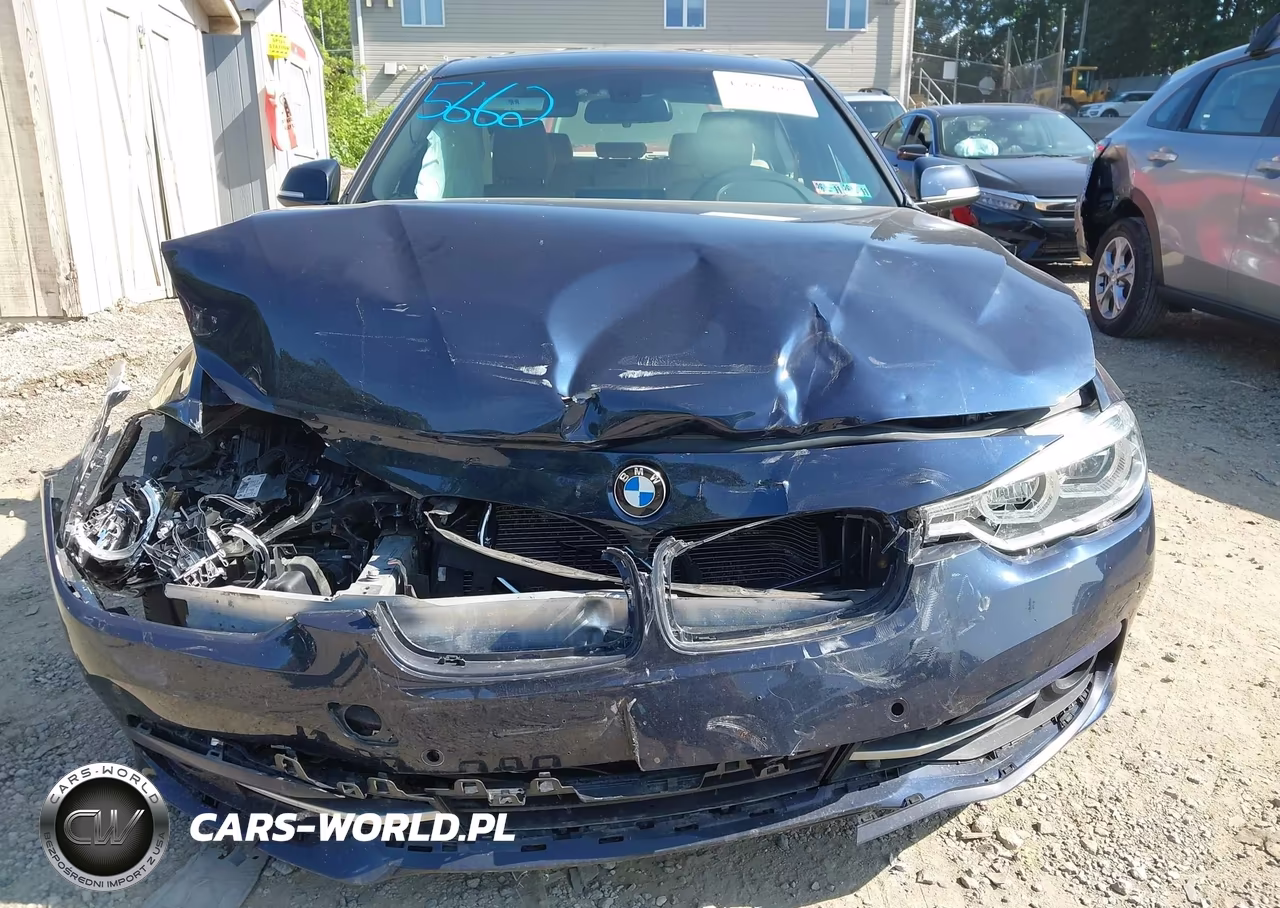 2016 BMW 328I xDrive VIN:WBA8E3G56GNT75439 - 12