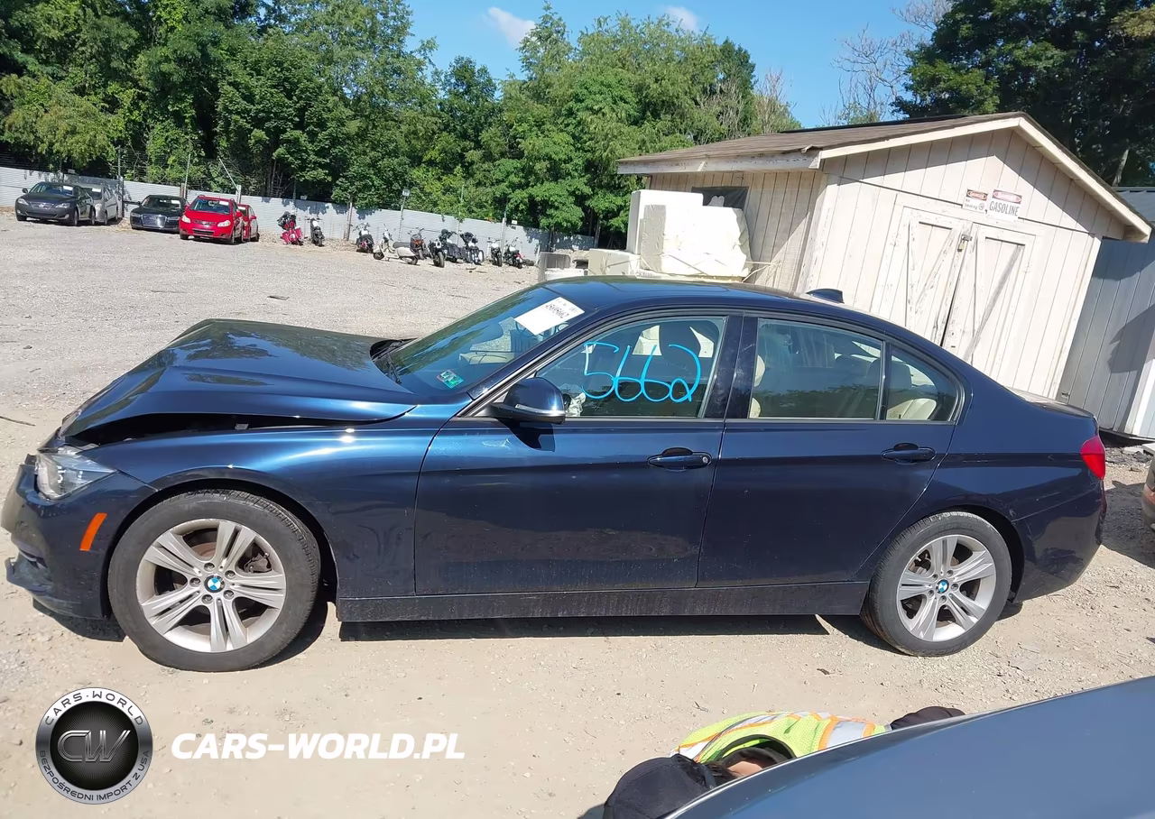2016 BMW 328I xDrive VIN:WBA8E3G56GNT75439 - 14
