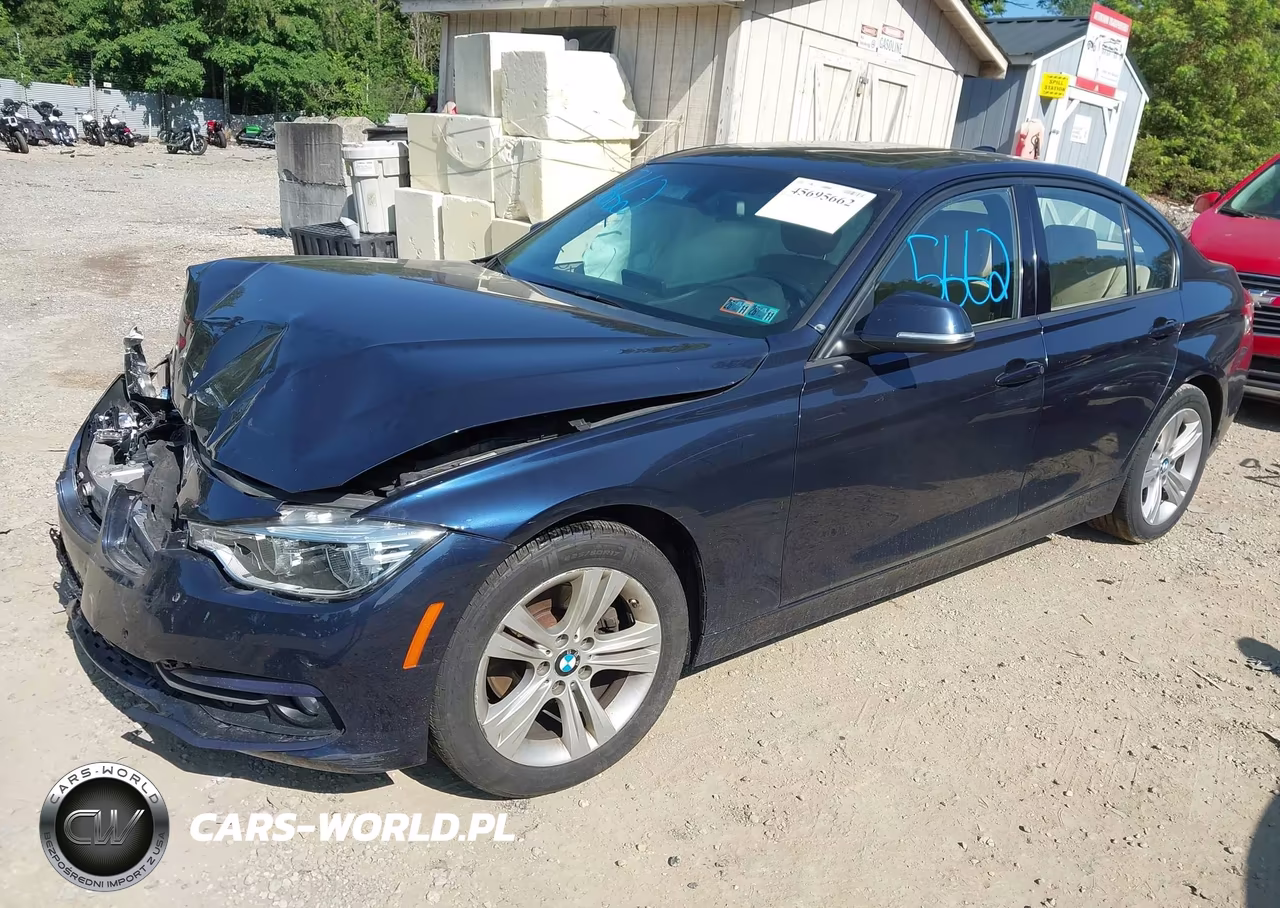 2016 BMW 328I xDrive VIN:WBA8E3G56GNT75439 - 2