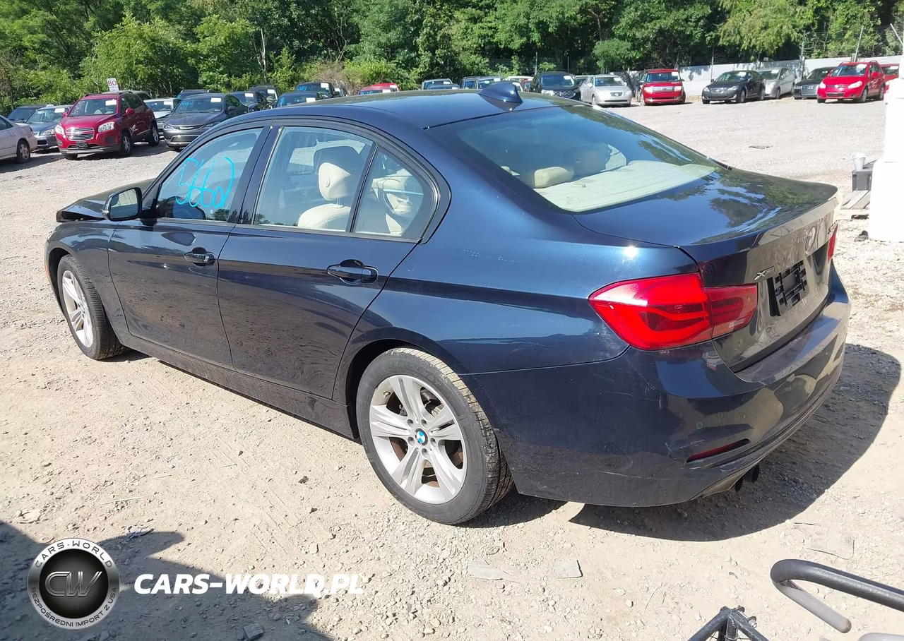 2016 BMW 328I xDrive VIN:WBA8E3G56GNT75439 - 3