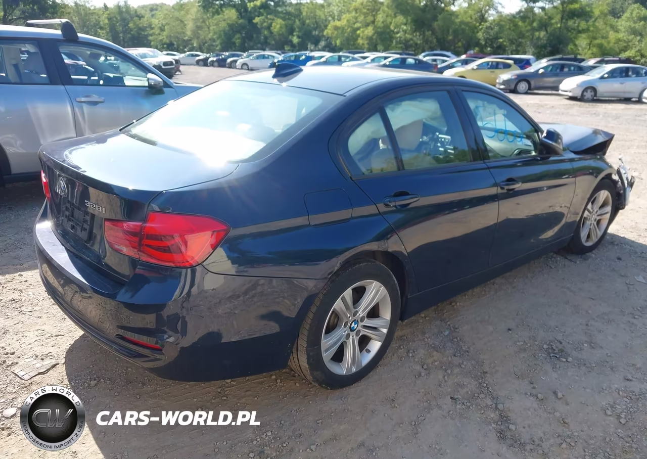 2016 BMW 328I xDrive VIN:WBA8E3G56GNT75439 - 4