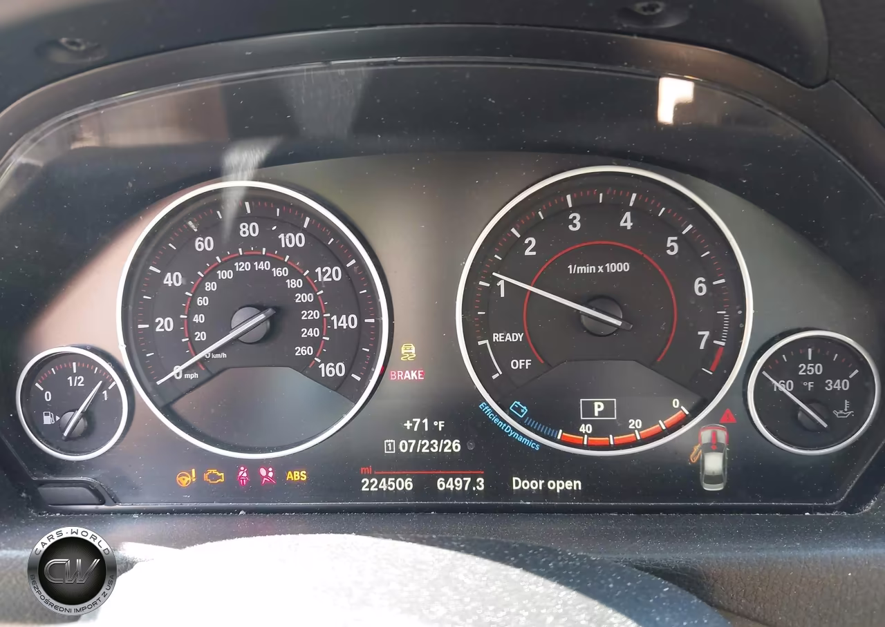 2016 BMW 328I xDrive VIN:WBA8E3G56GNT75439 - 7