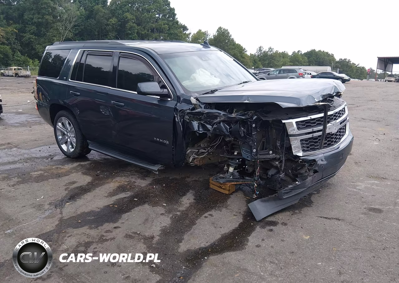 2020 Chevrolet Tahoe 2Wd Lt – zdjęcie 1 z 22