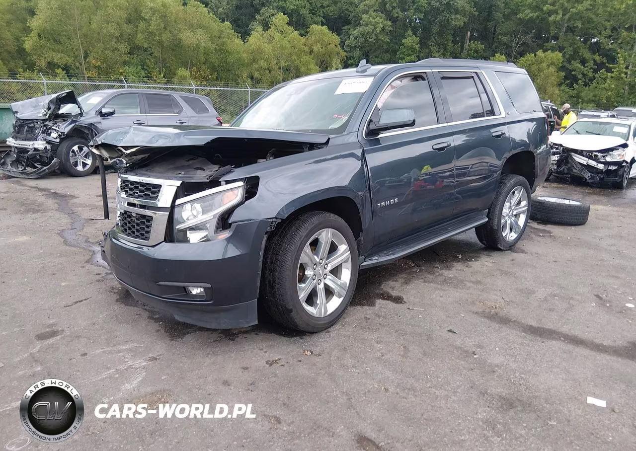 2020 Chevrolet Tahoe 2Wd Lt VIN:1GNSCBKC4LR179024 - 2