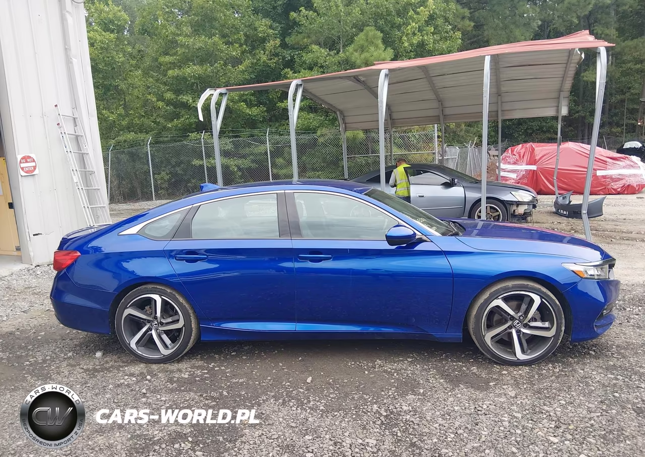 2020 Honda Accord Sport VIN:1HGCV1F3XLA149912 - 13