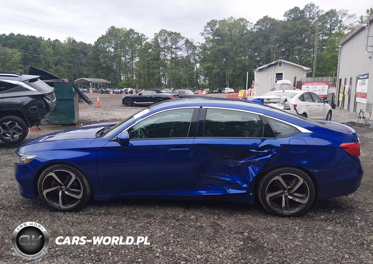 2020 Honda Accord Sport VIN:1HGCV1F3XLA149912 - 14