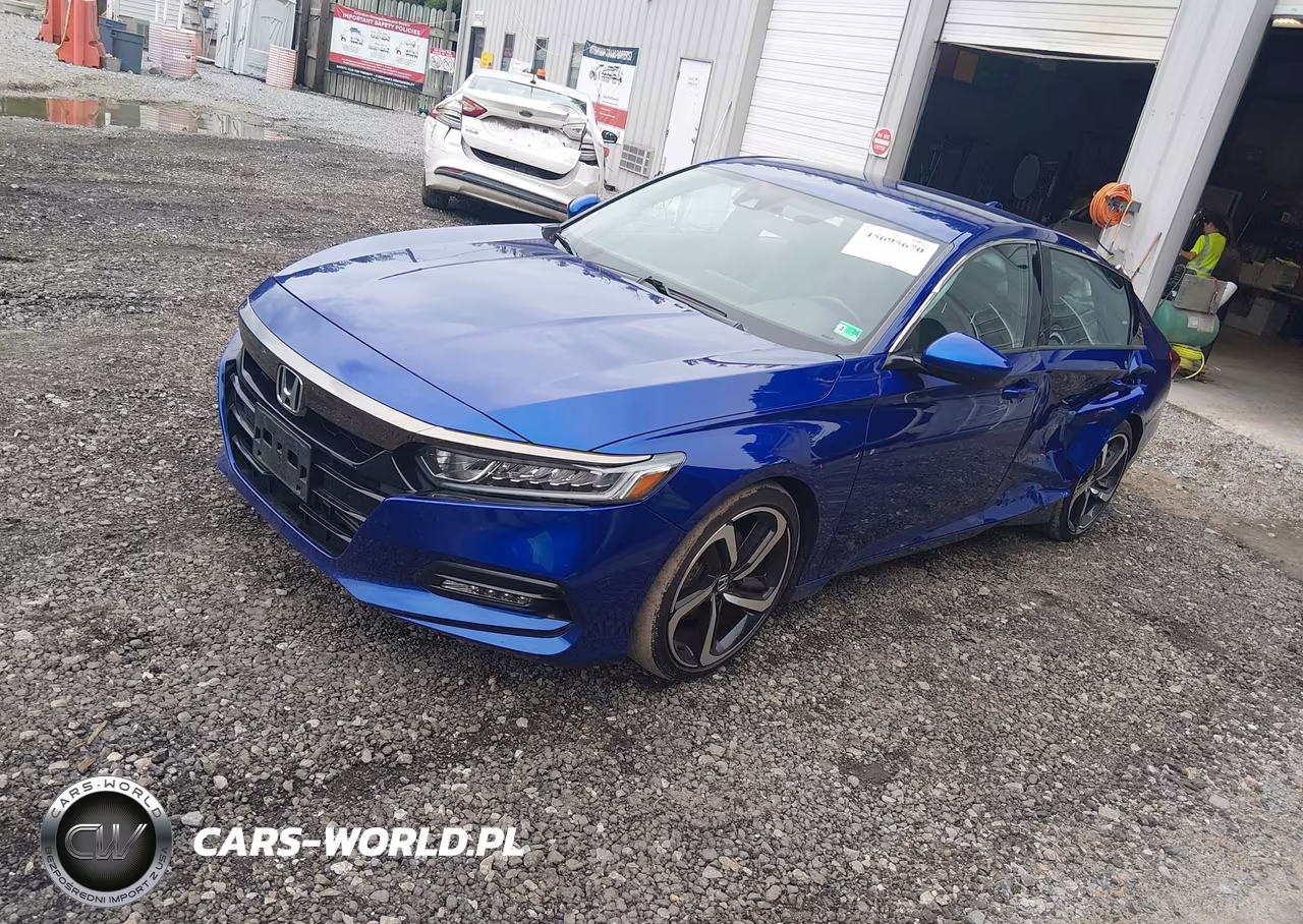 2020 Honda Accord Sport VIN:1HGCV1F3XLA149912 - 2