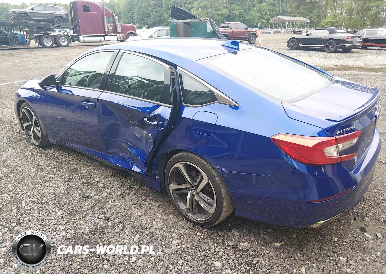 2020 Honda Accord Sport VIN:1HGCV1F3XLA149912 - 3