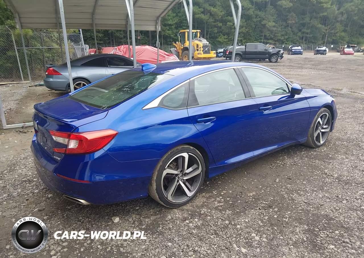 2020 Honda Accord Sport VIN:1HGCV1F3XLA149912 - 4