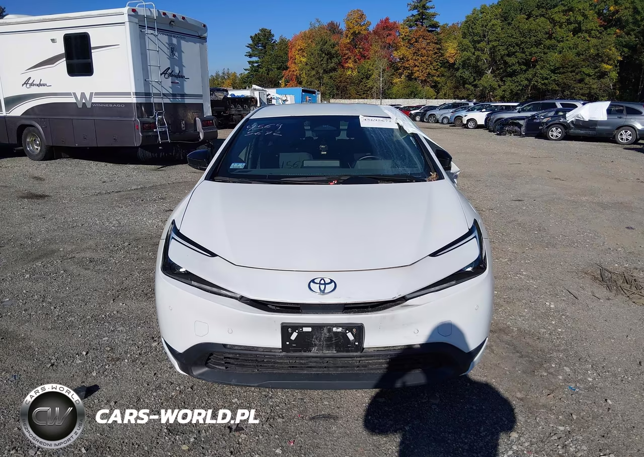2023 Toyota Prius Le Awd-E VIN:JTDADABU5P3003368 - 12