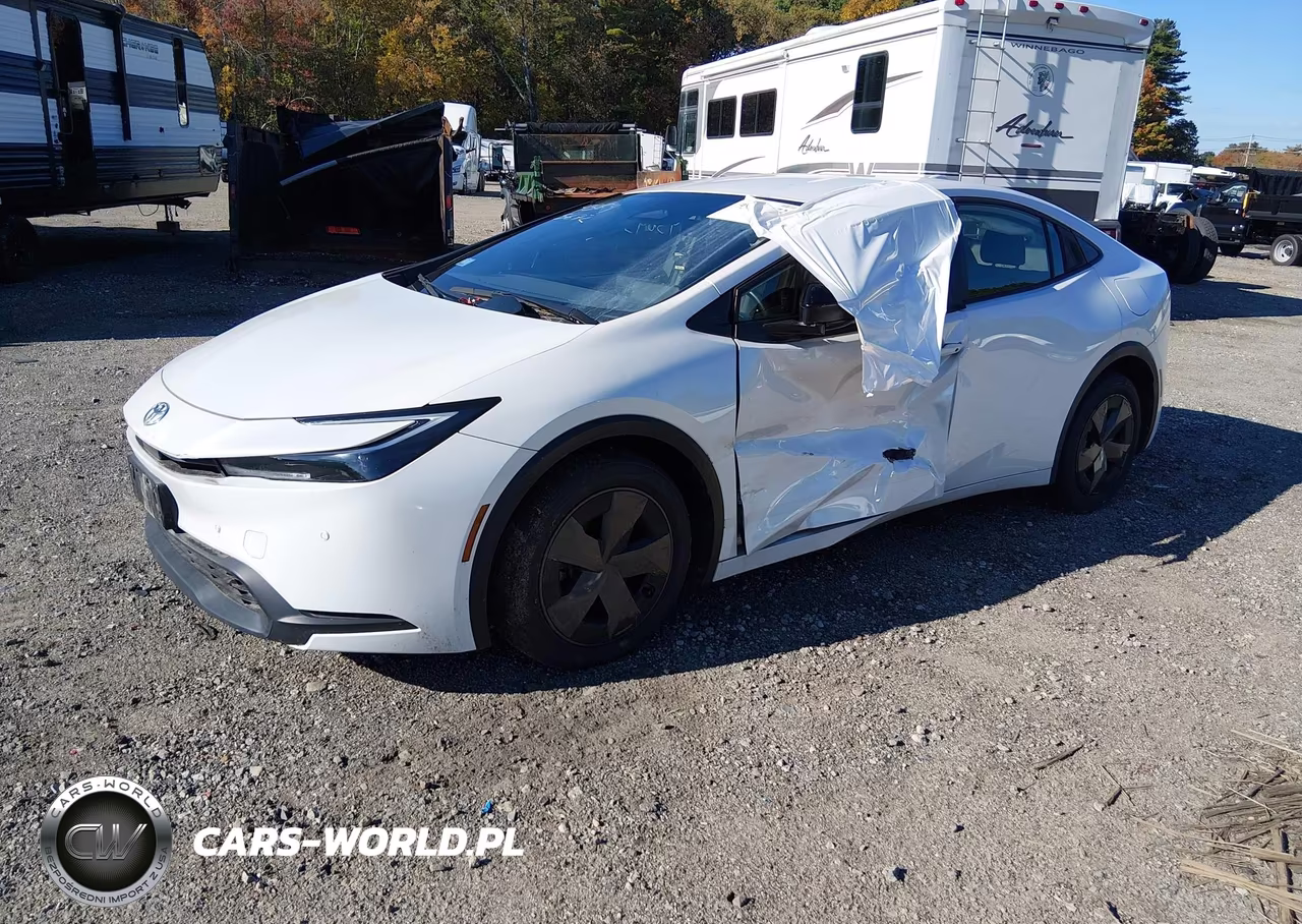 2023 Toyota Prius Le Awd-E VIN:JTDADABU5P3003368 - 2