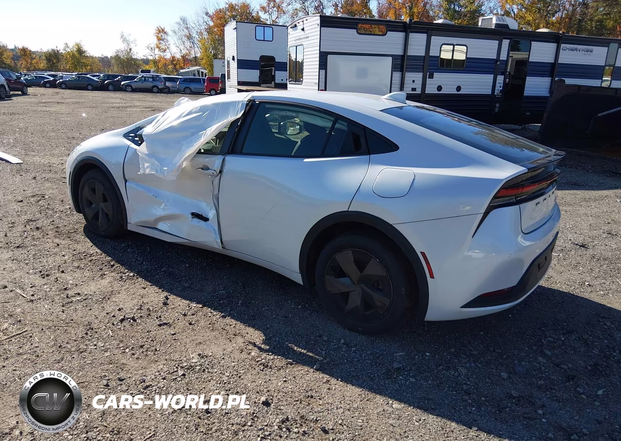 2023 Toyota Prius Le Awd-E VIN:JTDADABU5P3003368 - 3