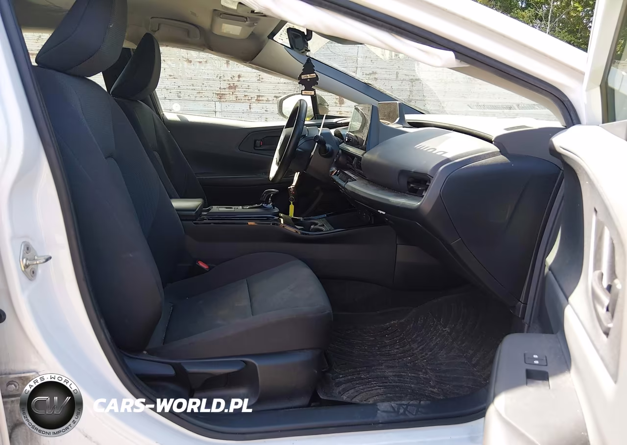 2023 Toyota Prius Le Awd-E VIN:JTDADABU5P3003368 - 5