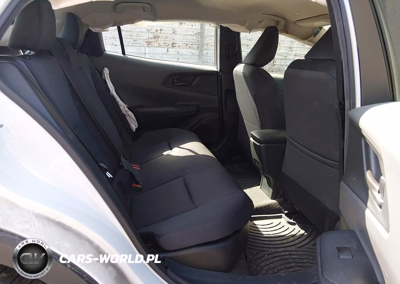 2023 Toyota Prius Le Awd-E VIN:JTDADABU5P3003368 - 8