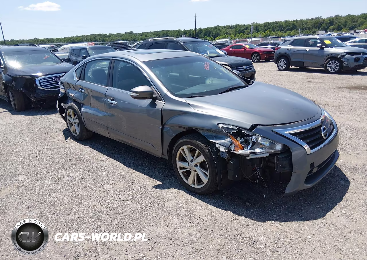 2015 Nissan Altima 2.5 Sv – zdjęcie 1 z 17