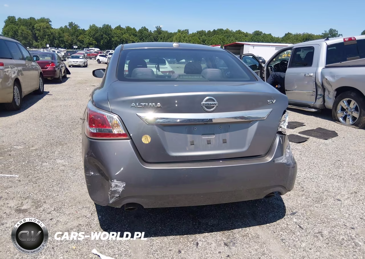 2015 Nissan Altima 2.5 Sv VIN:1N4AL3AP1FC590957 - 17