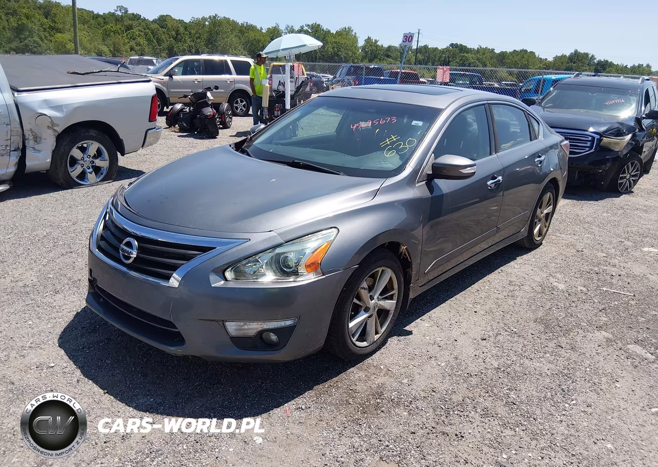 2015 Nissan Altima 2.5 Sv VIN:1N4AL3AP1FC590957 - 2