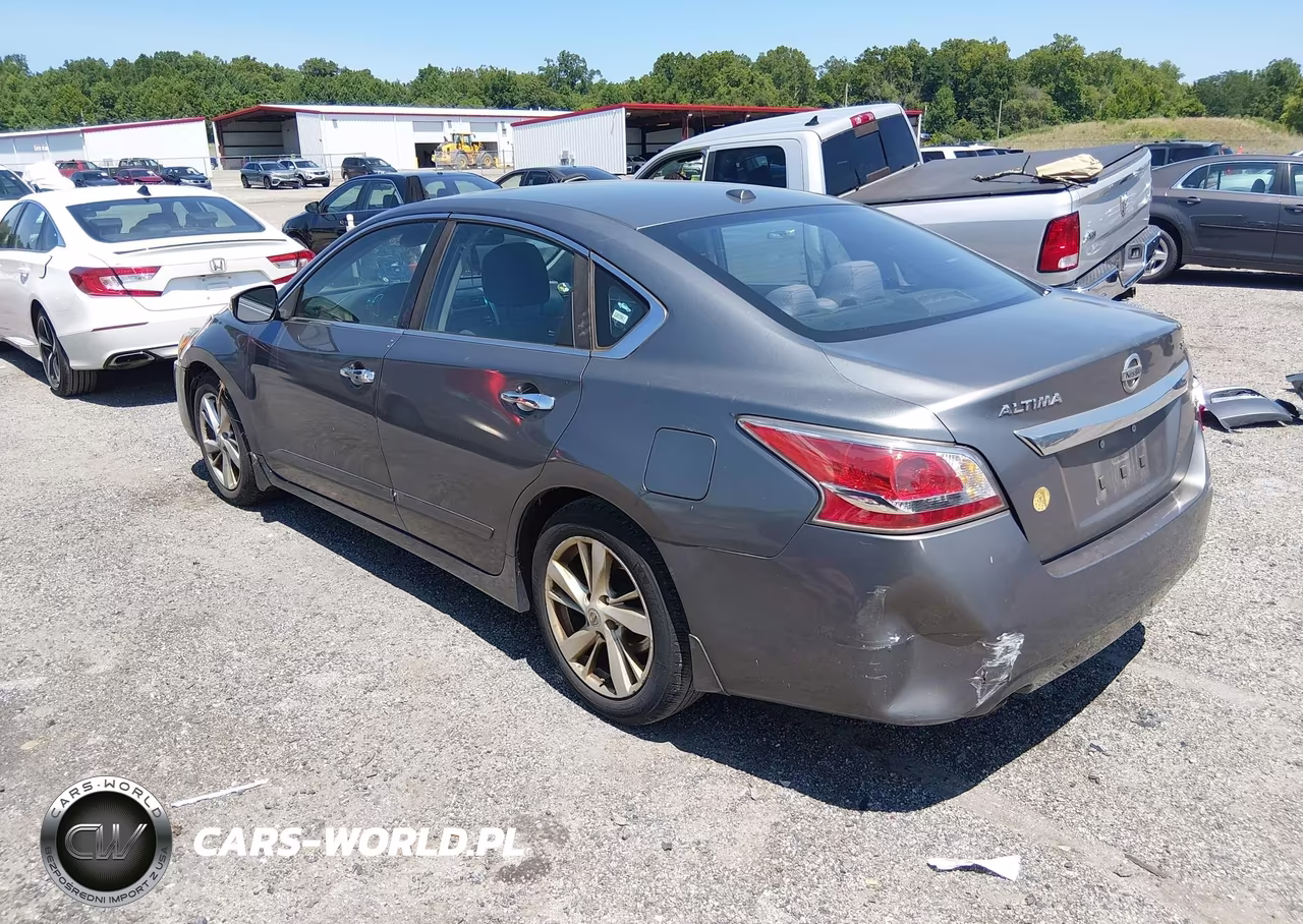 2015 Nissan Altima 2.5 Sv VIN:1N4AL3AP1FC590957 - 3