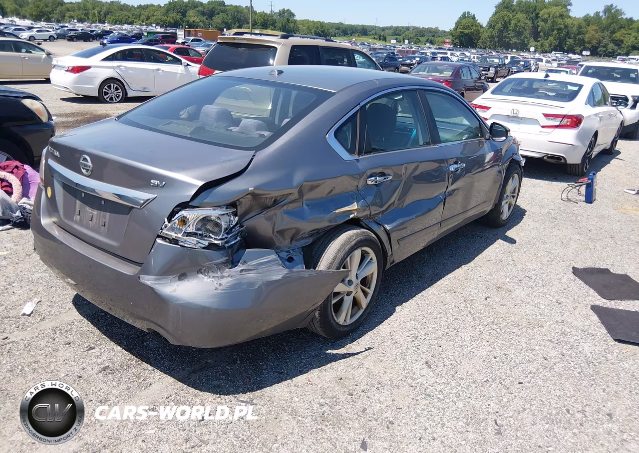 2015 Nissan Altima 2.5 Sv VIN:1N4AL3AP1FC590957 - 4