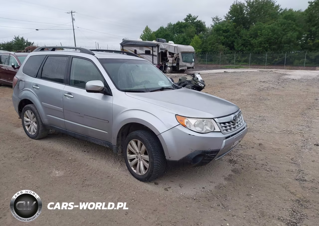 2012 Subaru Forester 2.5X Premium VIN:JF2SHBDC7CH420296 - 1