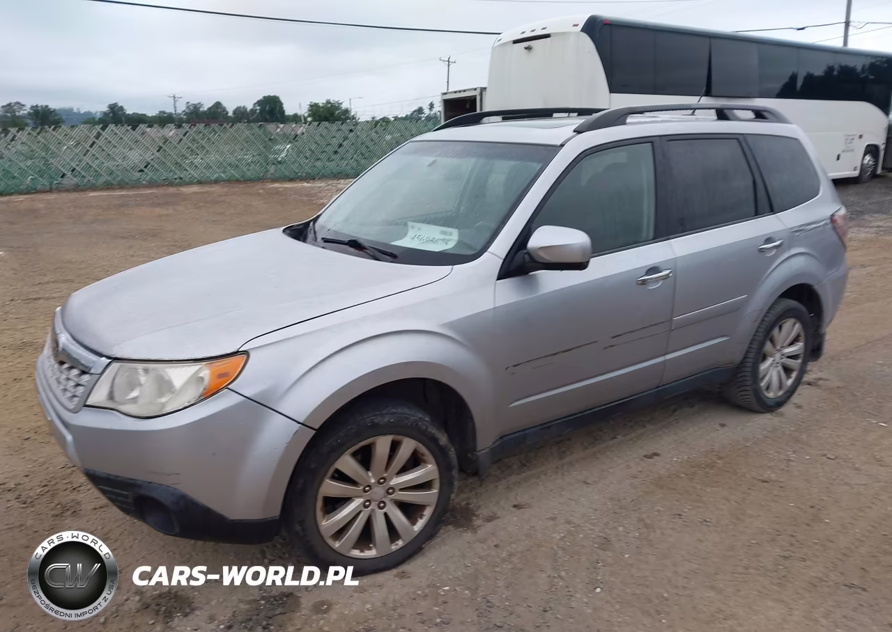 2012 Subaru Forester 2.5X Premium VIN:JF2SHBDC7CH420296 - 2