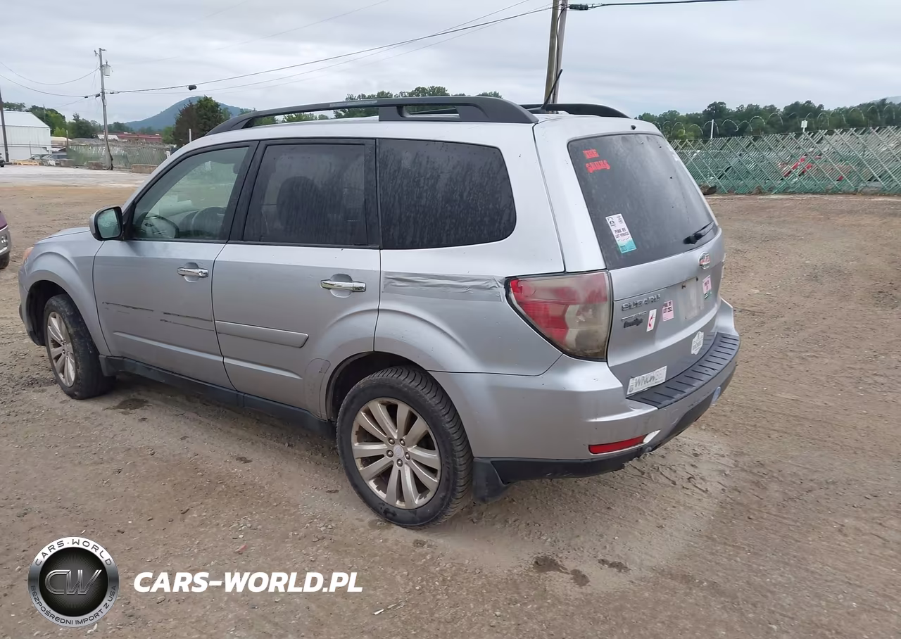 2012 Subaru Forester 2.5X Premium VIN:JF2SHBDC7CH420296 - 3