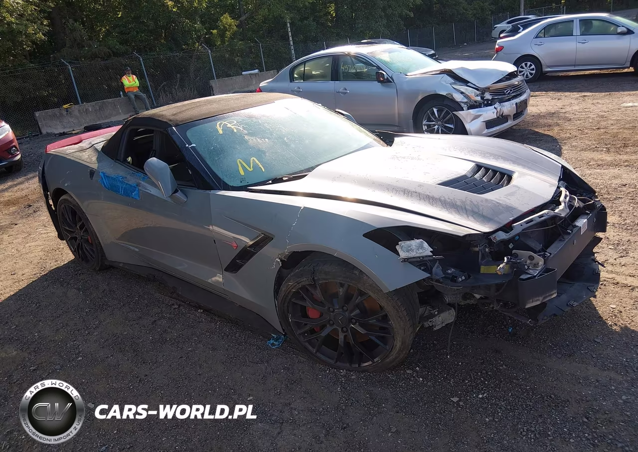 2014 Chevrolet Corvette Stingray Z51