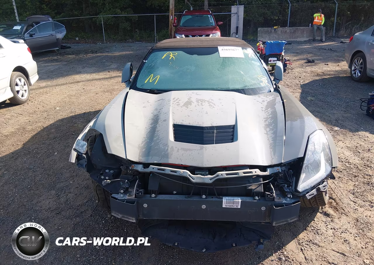 2014 Chevrolet Corvette Stingray Z51 VIN:1G1YK3D78E5121657 - 11