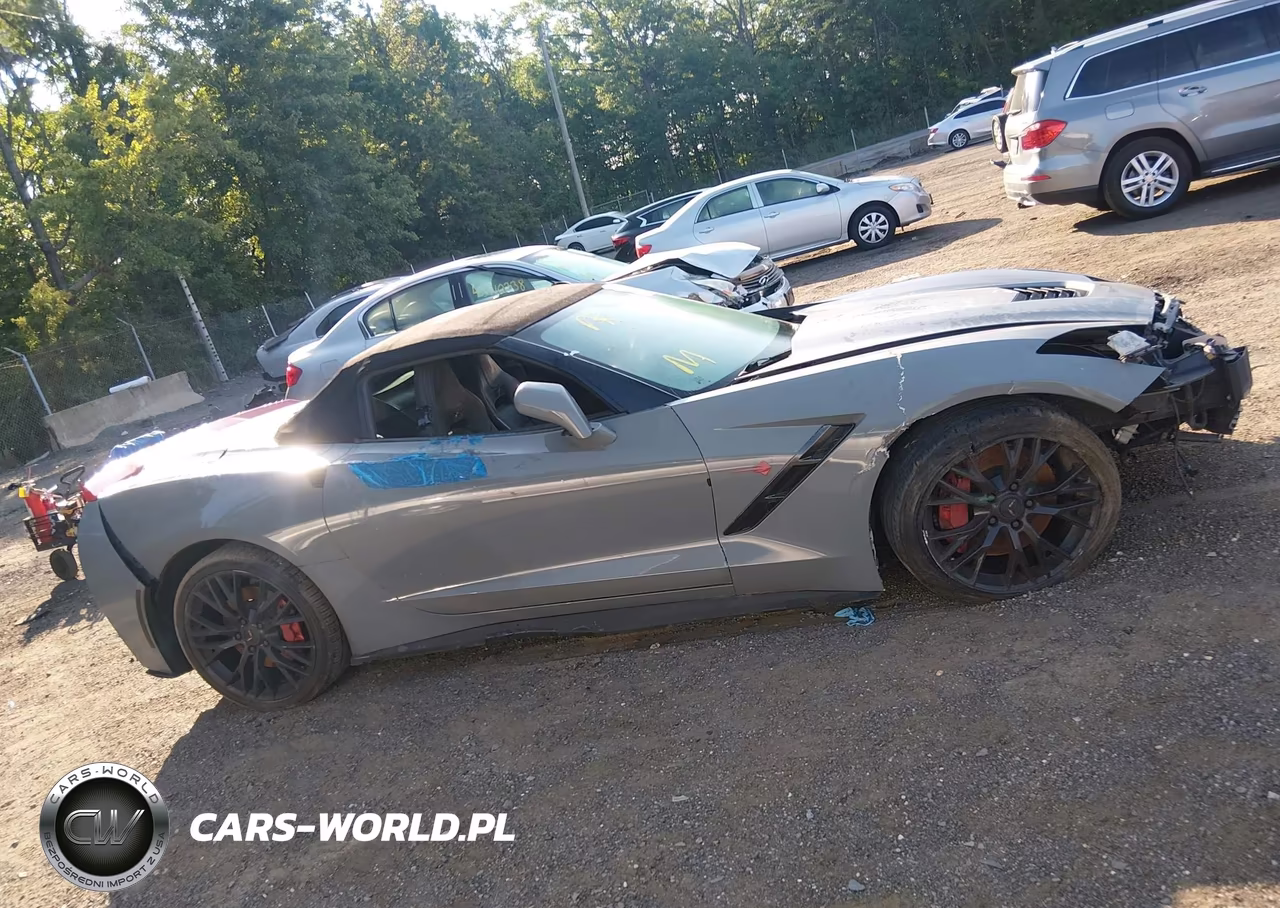 2014 Chevrolet Corvette Stingray Z51 VIN:1G1YK3D78E5121657 - 12