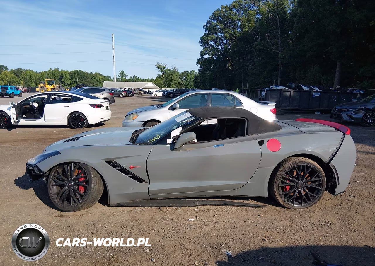 2014 Chevrolet Corvette Stingray Z51 VIN:1G1YK3D78E5121657 - 13